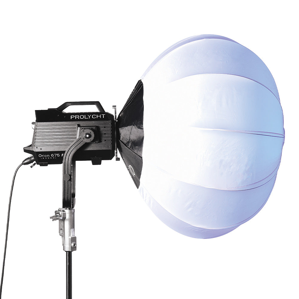 Prolycht - Orion 675 FS - 36" Spherical soft Lantern with carrying bag ...