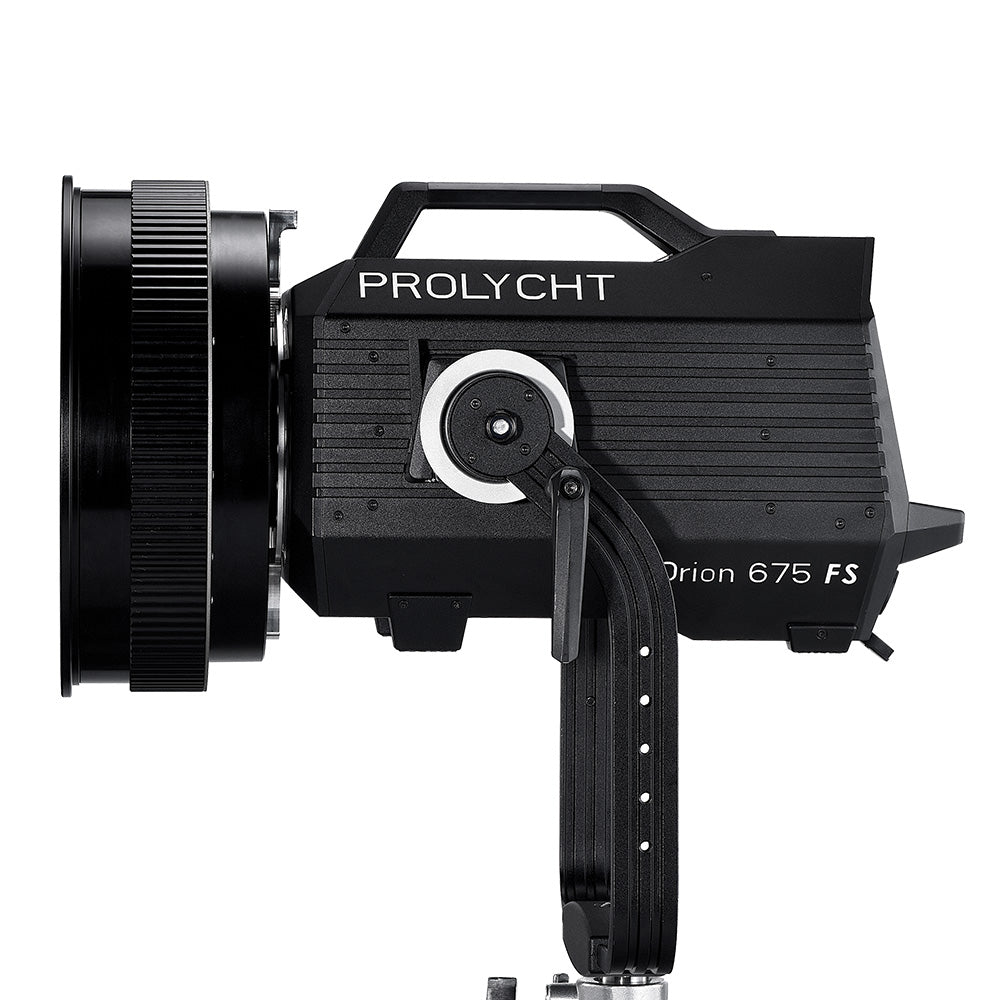 Prolycht - Orion 675 FS - 10" Focusing Fresnel kit, 15° - 50°, barn-do ...