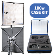 100w ProFlex Kit - Bi-Color LED Light Sheet Kit by ProFound - (PFK-100KSC)