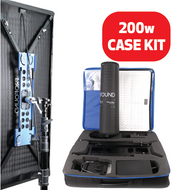 200w ProFlex Kit - Bi-Color LED Light Sheet Kit by ProFound - (PFK-200KSC)