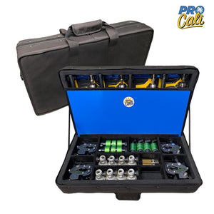 ProCali 5/8" Gags & Rods "Boss" Grip Kit with Savior Clamps and Case - (GFCABOSS)