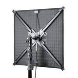 ProFlex 400w Quad Light Sheet Kit - 4x 100w Light Sheets and 4 Channel, 800w Auto-Detecting Dimmer System with DMX - (0CA-PRO-Q100)