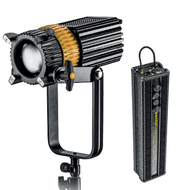 220w, Bi-color, Single Light Set, DLED10-BI Turbo LED Focusing Light with DT10-BI, DMX ballast - (SETDLED10-BI)