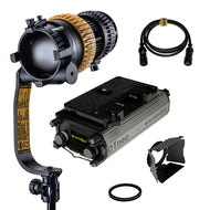DLED7N-BI - dedolight NEO - Bi-color light with Gold-mount DTneo control ballast - Aftermarket ProCali GOLD MOUNT & D-TAP modification
