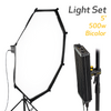 Ledraptor5 Soft Light Set, 5ft, 500w Bi-Color LED Soft Light with DT20-BI Ballast & DMX - (SETDLRAP5-BI)
