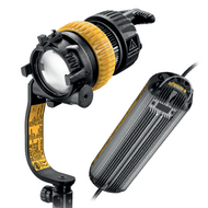 90w Bi-Color Single Light Set - DLED7-BI Turbo Focusing LED Light with AC Ballast - (0CADLED7-BI-SOLO-W)