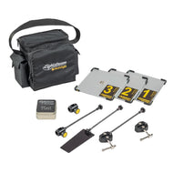 Lightstream LITE Pro 3 Kit - 20cm #1-3 Reflectors with Case and Grip Gear (SLL3-20)