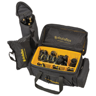 The "Micro" Master Kit, 3x 40w Bi-Color DLED3-BI Turbo LED Focusing Lights, with DP1S Projector - (SLT3-3-BI-S)