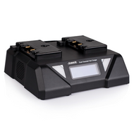 S-3812A - SWIT 2-Channel Simultaneous Fast Charger and Adapter (Gold Mount)