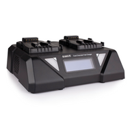 S-3812S - SWIT 2-Channel Simultaneous Fast Charger and Adapter (V-lock)