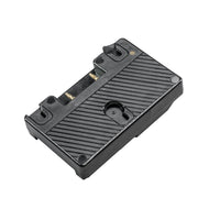 Dedolight Neo AC Adapter plate - V-mount to Gold-mount - for ballasts DTNeo, DTNeo+, DTN7C+ models (DNPLVM-AB)