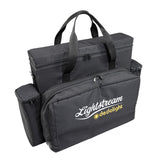 Lightstream "Maxi" Kit of 7x 50x50cm reflectors with grip gear in soft case by dedolight - (SLRCB50)
