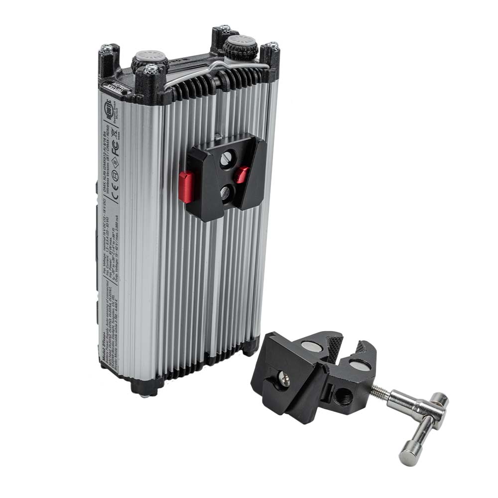 Ballast Module Adapter DTHVM - V-lock C-clamp stand adapter for DT & DTNeo ballasts ...