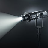 Dedolight DP400KU-WA100-P wide-angle imaging projector for Prolycht Orion 675 FS & 300 FS @dedolightcalifornia.com