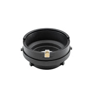 Dedolight Bowens mount adapter for DLWA400R/DLWAR400 Wide-angle Lens with rotating doors (DLWAR400-AP)