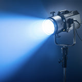 PRE-ORDER DEPOSIT - Dedolight magnifying 1:4 aspheric focusing zoom lens for Prolycht Orion 675 FS & 300 FS (DZOOM-P)