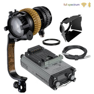 SET of DLED7N-C+ - dedolight NEO COLOR - WIRELESS, Multi-color focusing light with DTneoC+ Ballast - (SETDLED7N-C+)