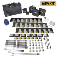 Lightstream Carry 25 Kit for 25cm & smaller reflectors with grip gear in soft bag by dedolight - (SLRCB25)