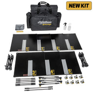 Lightstream "Maxi" Kit of 7x 50x50cm reflectors with grip gear in soft case by dedolight - (SLRCB50)
